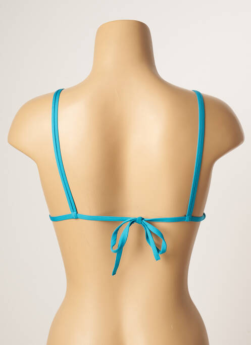 Haut de maillot de bain stretch haut soutien-gorge avec mousse de rembourrage amovible bleu LA PERLA femme