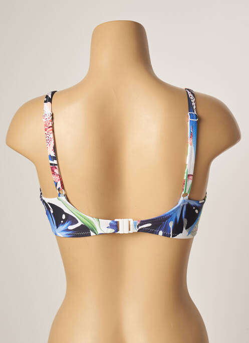 Haut de maillot de bain blanc FANTASIE pour femme