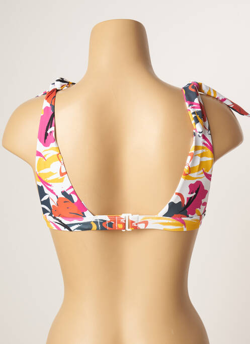 Haut de maillot de bain blanc SKINY pour femme