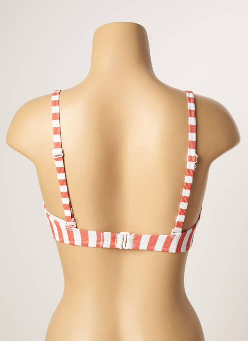 Haut de maillot de bain orange SKINY pour femme