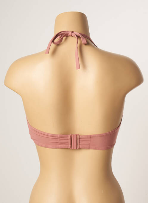 Haut de maillot de bain rose D NU D pour femme