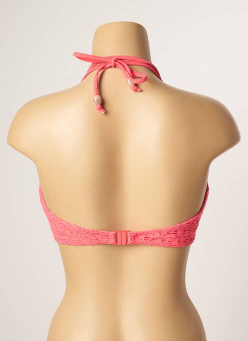 Haut de maillot de bain rose FREYA pour femme