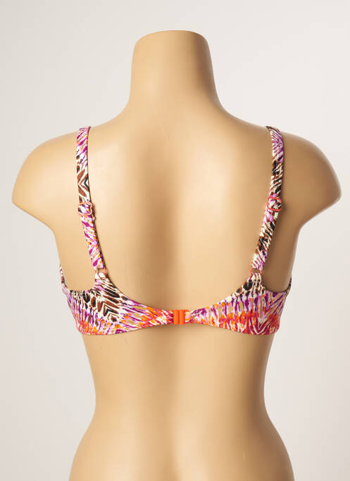 Haut de maillot de bain violet FREYA pour femme