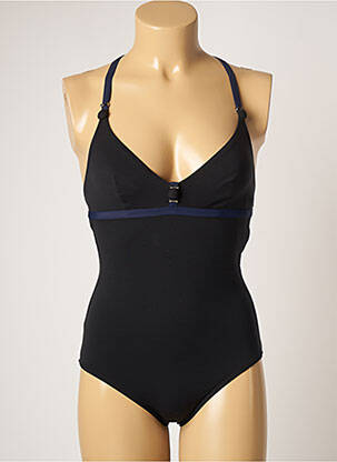 Maillot de bain 1 pièce stretch noir ANDRES SARDA femme