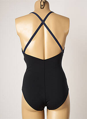 Maillot de bain 1 pièce stretch noir ANDRES SARDA femme