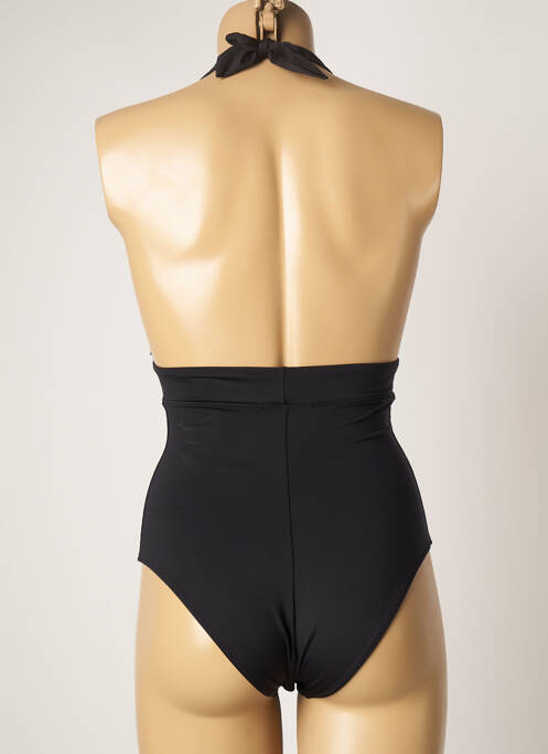 Maillot de bain 1 pièce noir DIVE D'ESTATE pour femme