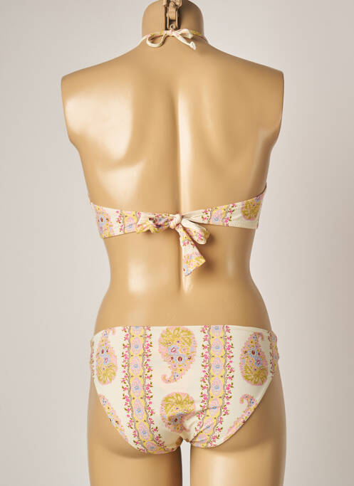 Maillot de bain 2 pièces bleu DOMANI pour femme