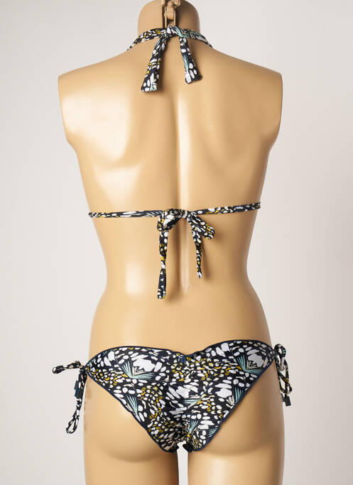 Maillot de bain 2 pièces noir CIA.MARITIMA pour femme