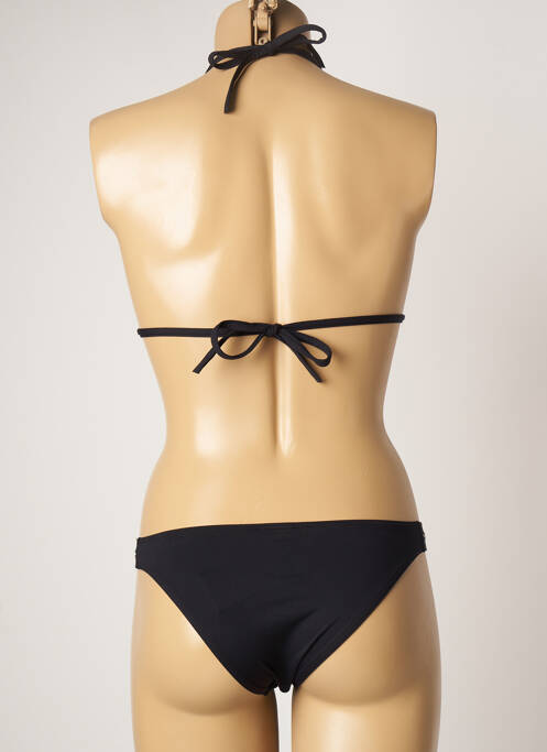Maillot de bain 2 pièces noir D NU D pour femme