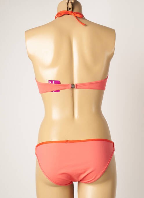 Maillot de bain 2 pièces orange HISTOIRE DE PLAGE pour femme