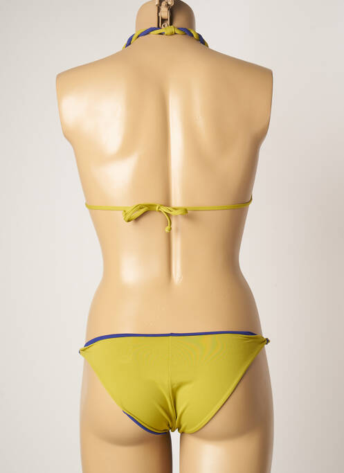 Maillot de bain 2 pièces vert DOMANI pour femme
