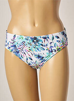 Bas de maillot de bain stretch culotte bleu FANTASIE femme