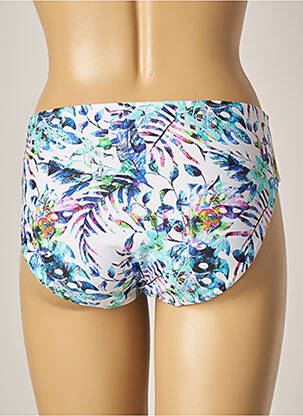 Bas de maillot de bain stretch culotte bleu FANTASIE femme