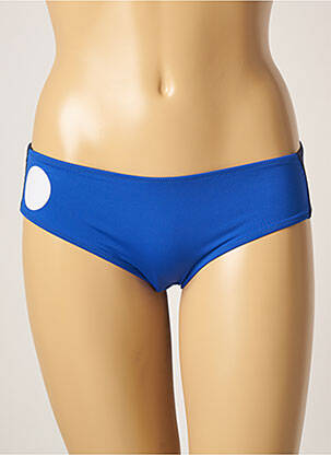 Bas de maillot de bain stretch culotte bleu LA PERLA femme