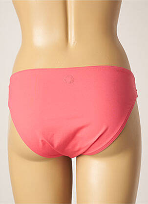 Bas de maillot de bain stretch culotte rose LES ULTRAVIOLETTES femme