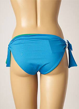 Bas de maillot de bain stretch bikini bleu EMERARA BY DD'E femme