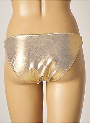 Bas de maillot de bain stretch culotte jaune HISTOIRE DE PLAGE femme