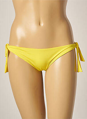 Bas de maillot de bain jaune EMERARA BY DD'E pour femme