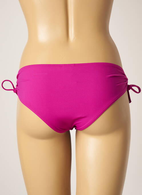 Bas de maillot de bain stretch culotte violet D NU D femme
