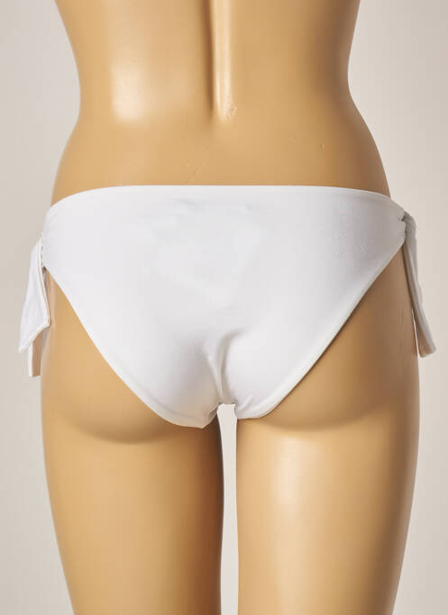Bas de maillot de bain blanc EMERARA BY DD'E femme