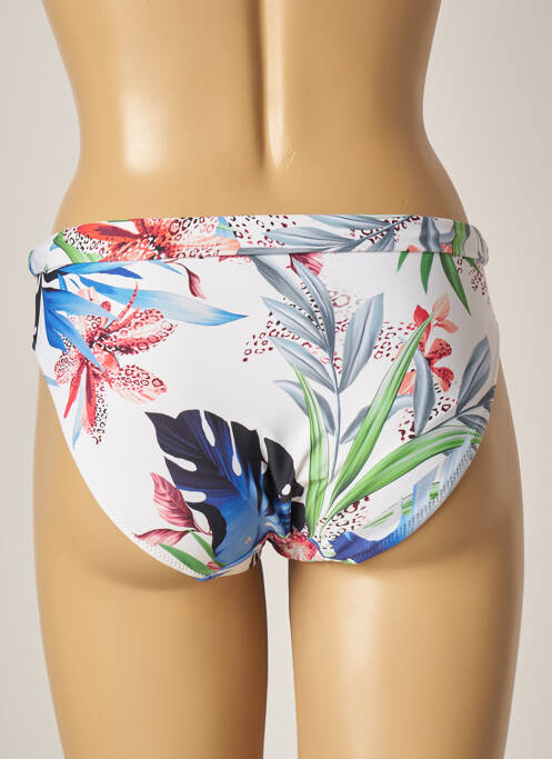 Bas de maillot de bain blanc FANTASIE pour femme