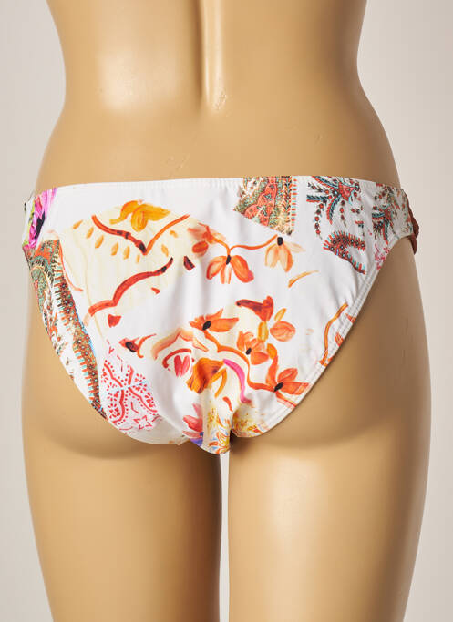 Bas de maillot de bain blanc HISTOIRE DE PLAGE pour femme