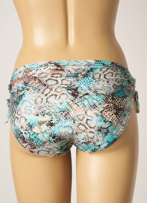 Bas de maillot de bain bleu FANTASIE femme