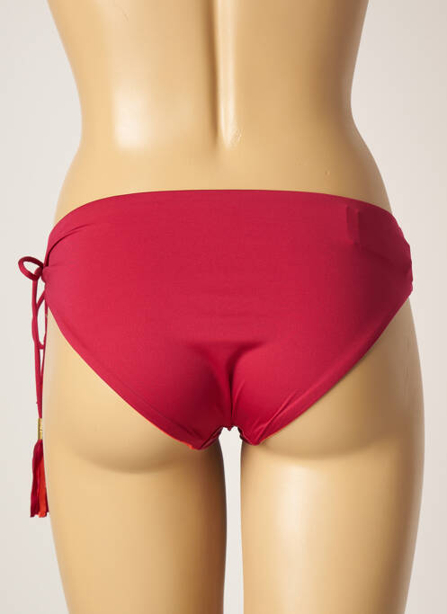 Bas de maillot de bain rouge ANDRES SARDA pour femme