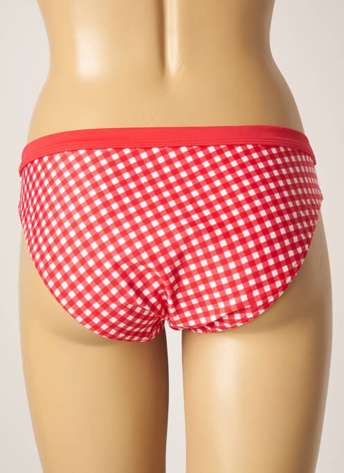 Bas de maillot de bain rouge FREYA pour femme