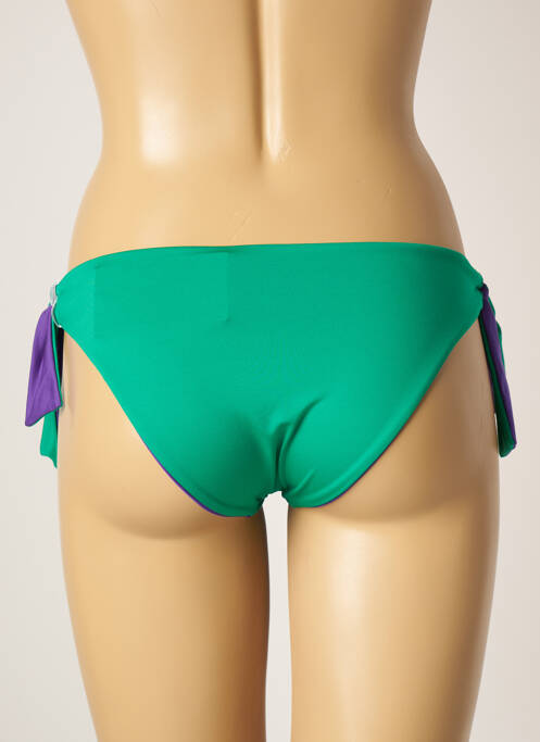 Bas de maillot de bain vert DIVE D'ESTATE pour femme