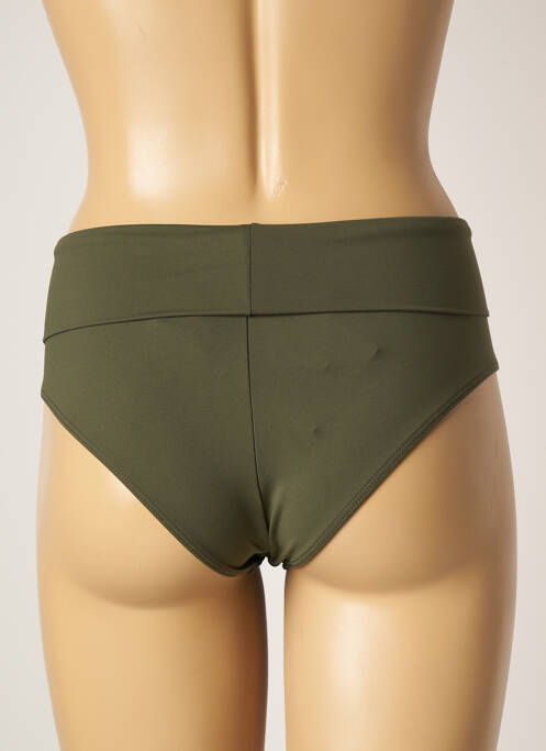 Bas de maillot de bain vert MAXMARA femme