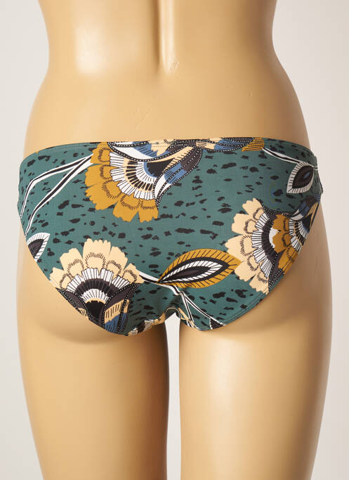 Bas de maillot de bain vert SKINY pour femme