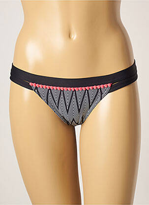 Bas de maillot de bain imprimé fantaisie culotte noir HISTOIRE DE PLAGE femme