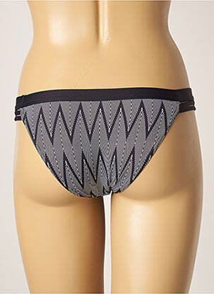 Bas de maillot de bain imprimé fantaisie culotte noir HISTOIRE DE PLAGE femme