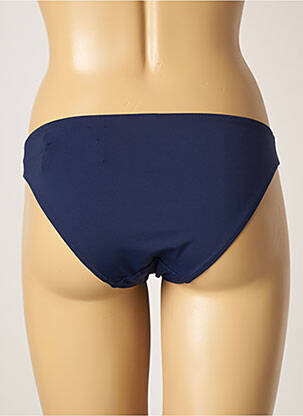 Bas de maillot de bain stretch culotte bleu SKINY femme