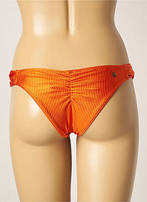Bas de maillot de bain stretch culotte orange CIA.MARITIMA femme