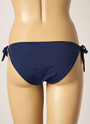 Bas de maillot de bain stretch bikini bleu SKINY femme