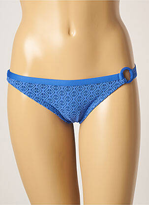 Bas de maillot de bain stretch culotte bleu ANDRES SARDA femme