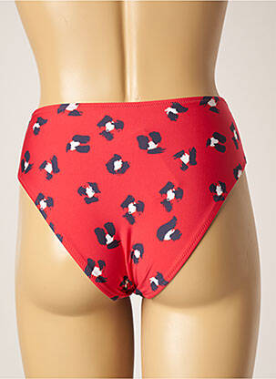 Bas de maillot de bain stretch culotte rouge FREYA femme