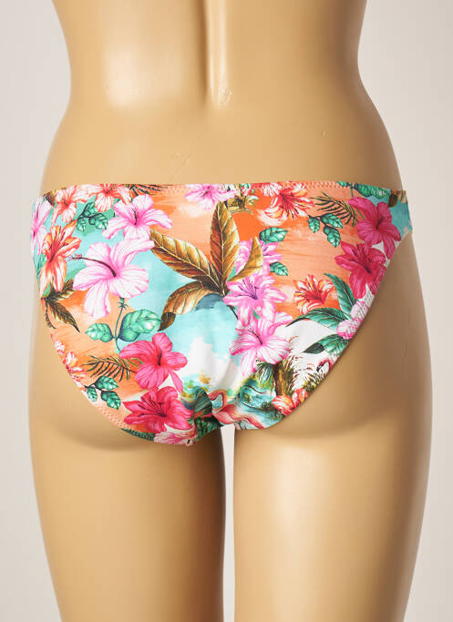 Bas de maillot de bain imprimé tie and dye culotte bleu HISTOIRE DE PLAGE femme