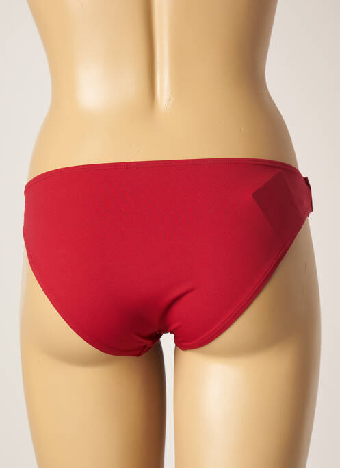 Bas de maillot de bain stretch culotte rouge HATEIA femme
