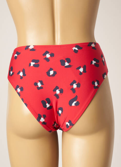 Bas de maillot de bain stretch culotte rouge FREYA femme