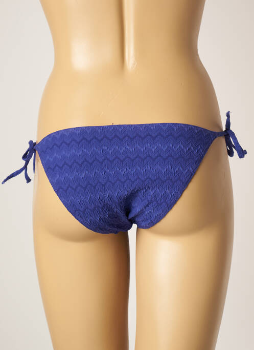 Bas de maillot de bain bleu HISTOIRE DE PLAGE pour femme
