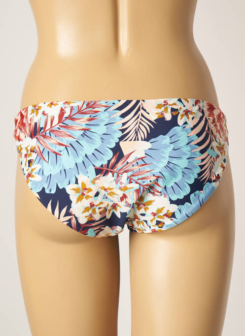 Bas de maillot de bain bleu SKINY femme