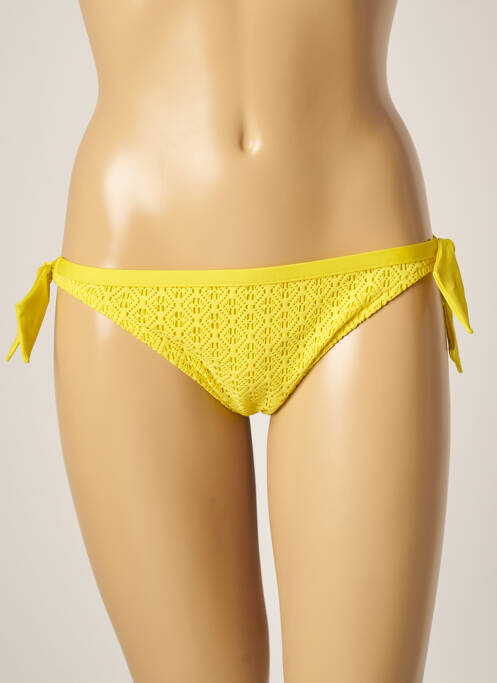 Bas de maillot de bain jaune ANDRES SARDA pour femme