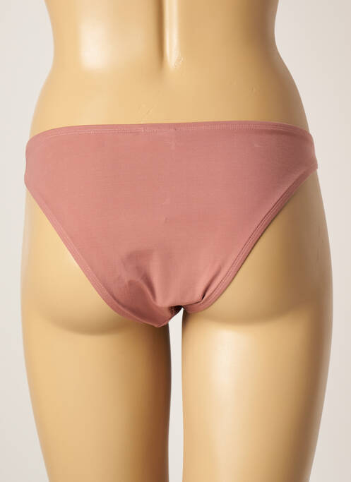 Bas de maillot de bain rose D NU D pour femme