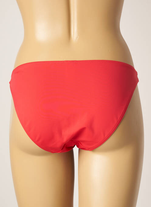 Bas de maillot de bain rouge SKINY femme