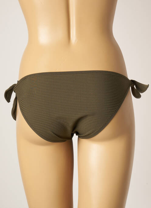 Bas de maillot de bain vert ANDRES SARDA pour femme