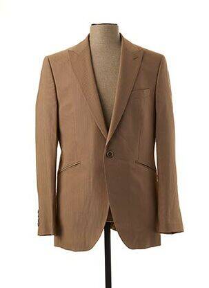 Blazer poches beige PRIVATE LABEL CEREMONY homme