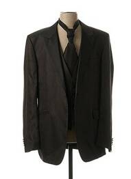 Blazer poches noir LUCIANO SOPRANI homme
